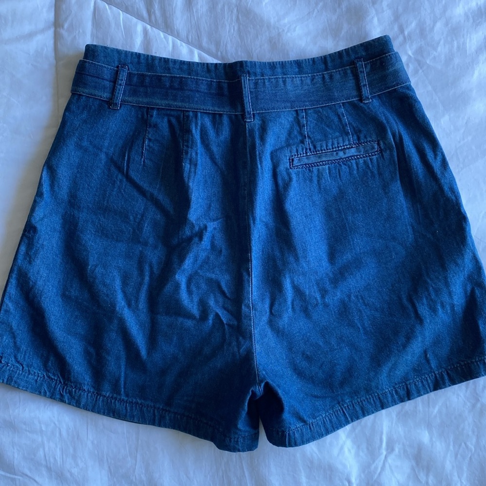FRNCH chambray shorts - Picture 4 of 8